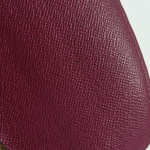 EMILIE Monogram Coated Canvas Brown Wallet