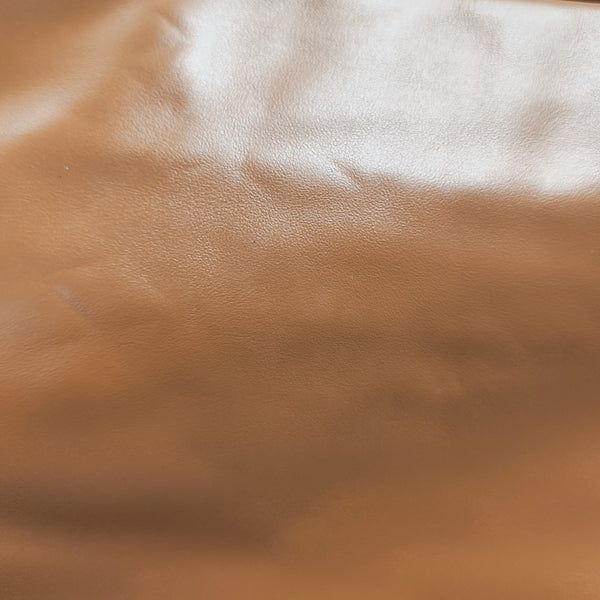 Beau Large Calfskin Brown