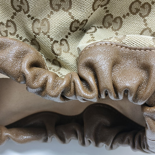 Horsebit 1955 Small Monogram Calfskin Brown