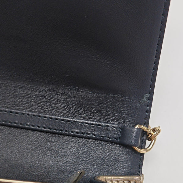 Diorama Cannage Calfskin Gold