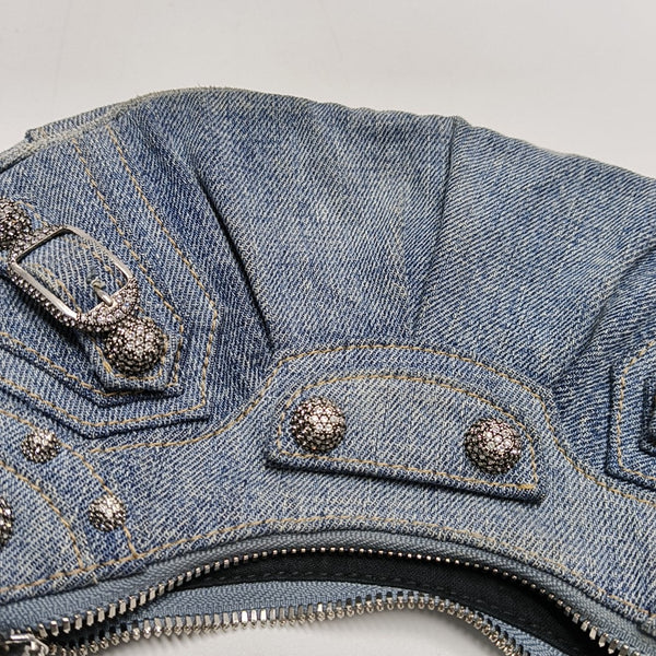 Le Cagole XS Denim Blue