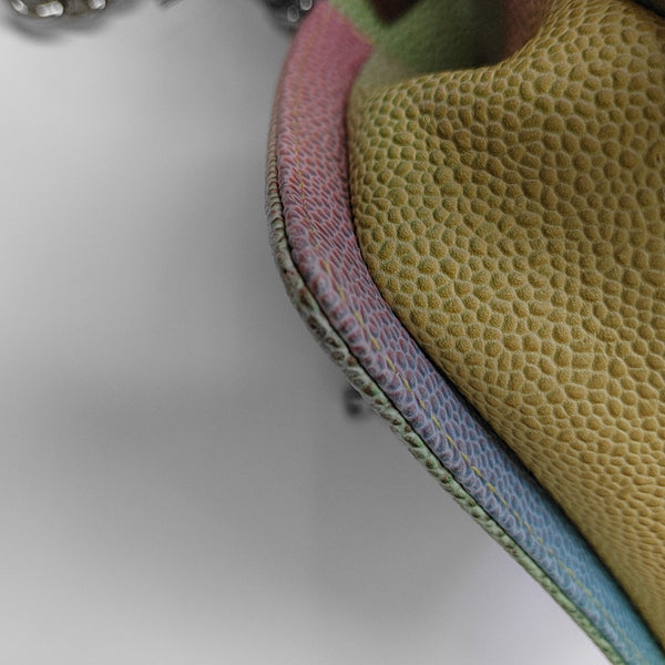BOY CHANEL Quilted Calfskin Multicolor