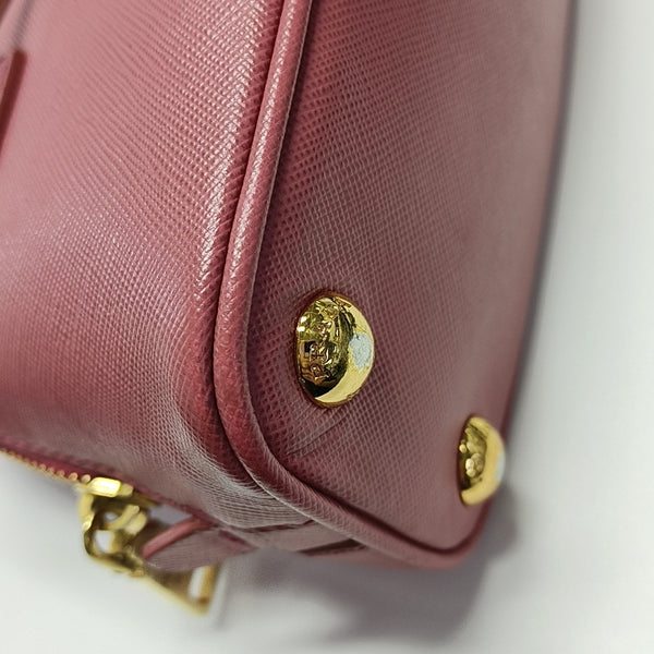 Promenade Mini Calfskin Red