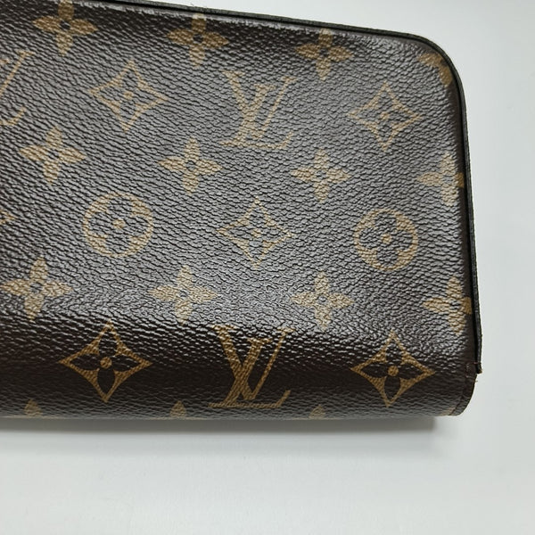FÉLICIE Monogram Coated Canvas Brown