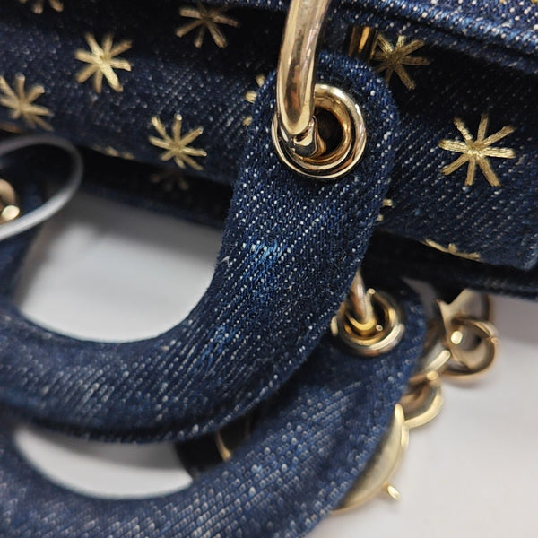 Lady D-Joy Super Mini Denim Blue