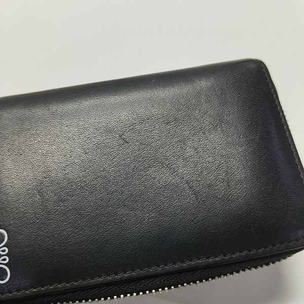 Calfskin Coin Purse Black