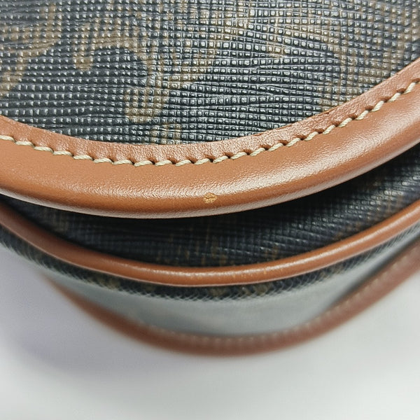 FOLCO Medium Coated Canvas Brown