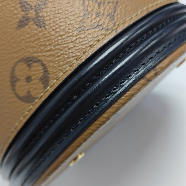 CANNES PM Monogram Coated Canvas Brown