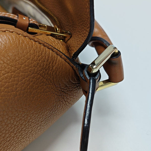 Puzzle Small Calfskin Brown