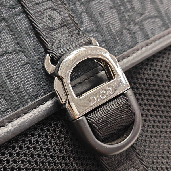 Canvas Backpack Black