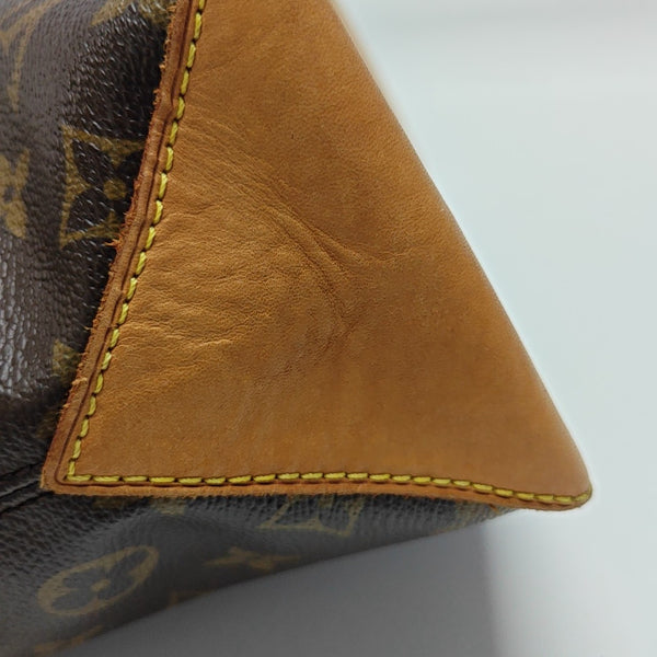 PIANO PM Monogram Coated Canvas Brown
