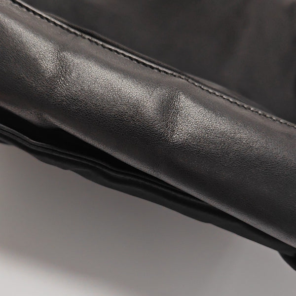 Nylon Shoulder Bag Black