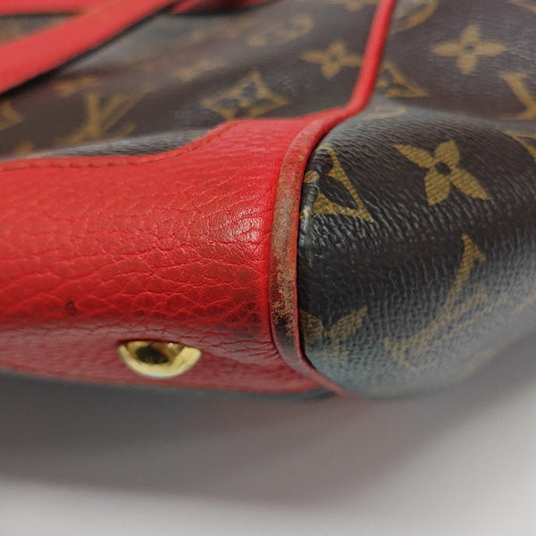ESTRELA Monogram Coated Canvas Brown