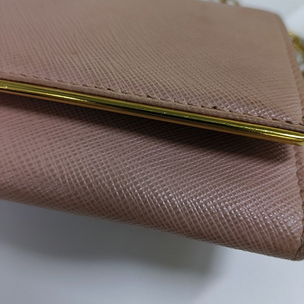 Saffiano Calfskin Pink