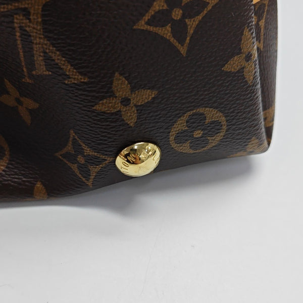 CARRYALL PM Monogram Coated Canvas Brown