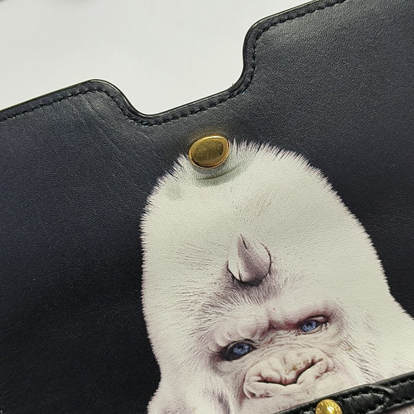 TB Small Calfskin Black