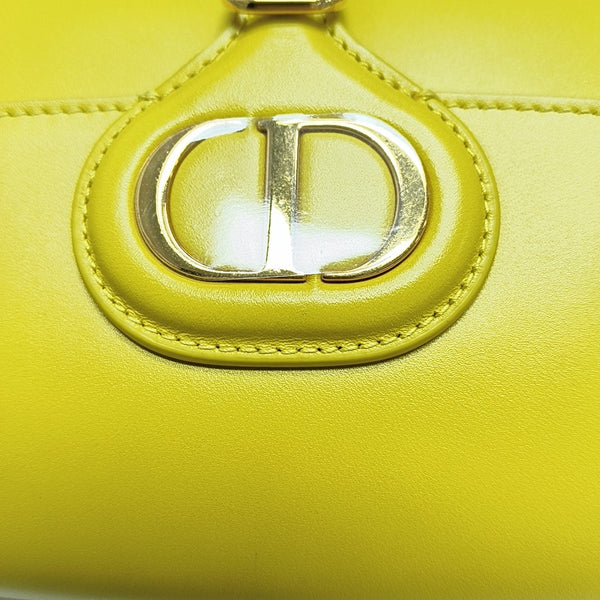 Authenticated pre-owned Bobby Calfskin Yellow - Crossbody Bag at Looply