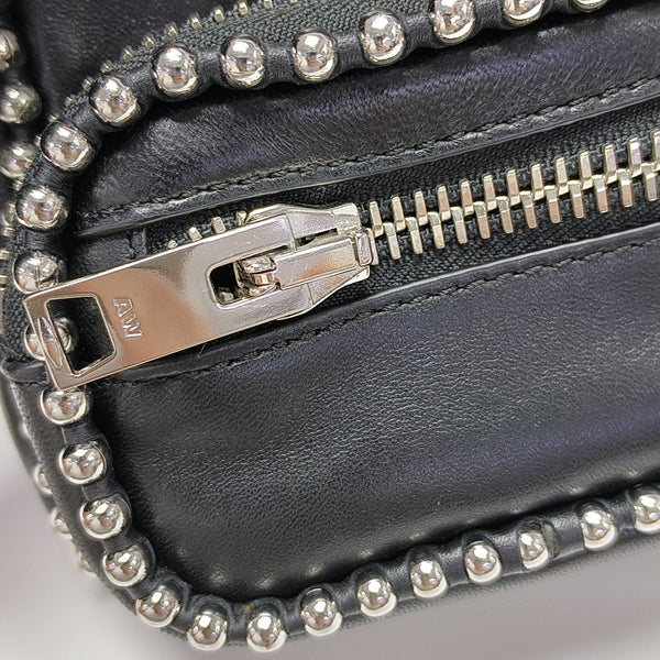 Lambskin Shoulder Bag Black