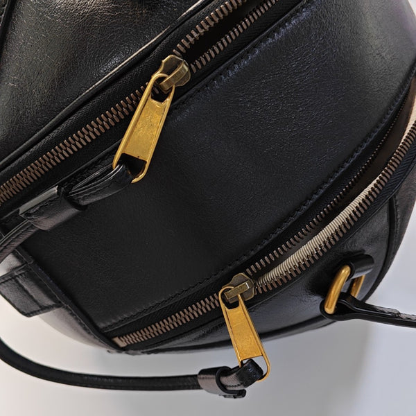 Basketball Calfskin Black