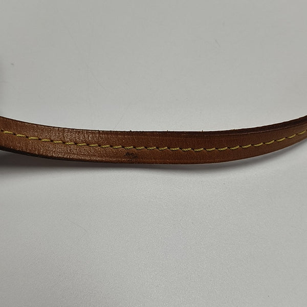 ACCESSOIRES Monogram Coated Canvas Brown