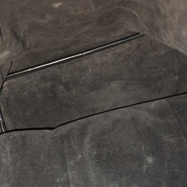 City Quilted Calfskin Black