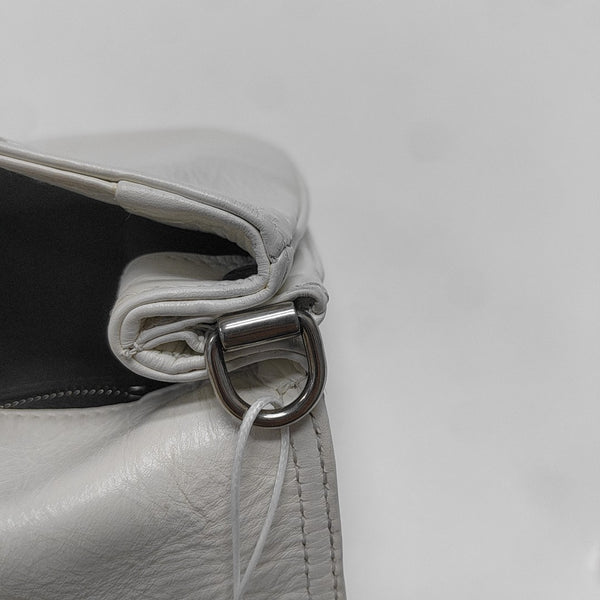 BB Small Calfskin White