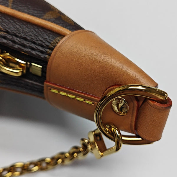 LOOP Monogram Coated Canvas Brown