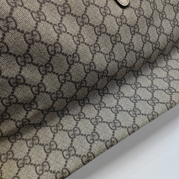 Monogram Coated Canvas Top Handle Bag Beige