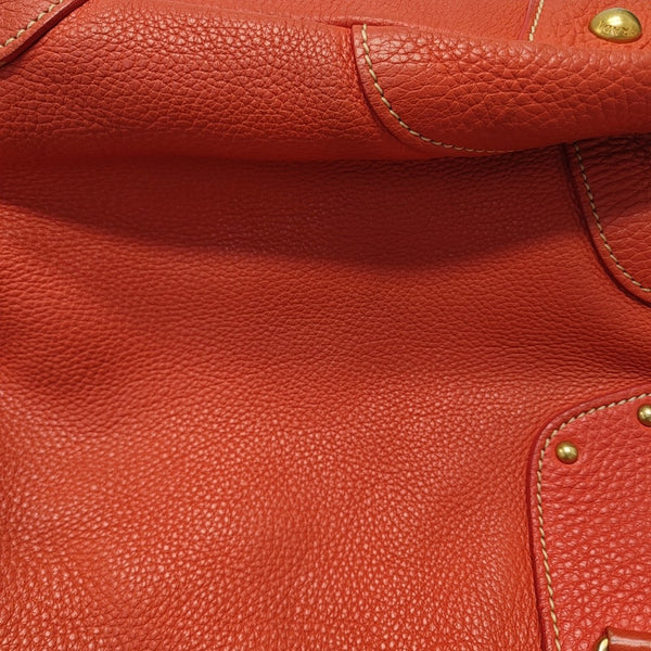 Calfskin Tote Bag Red
