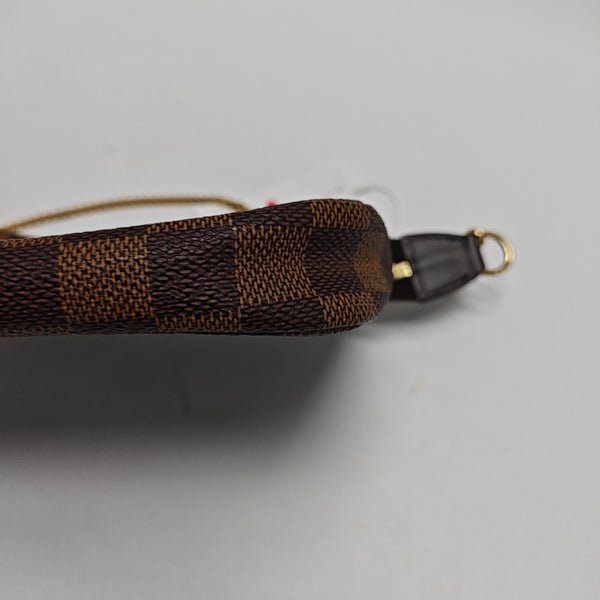 ACCESSOIRES MM Damier Ebene Coated Canvas Brown