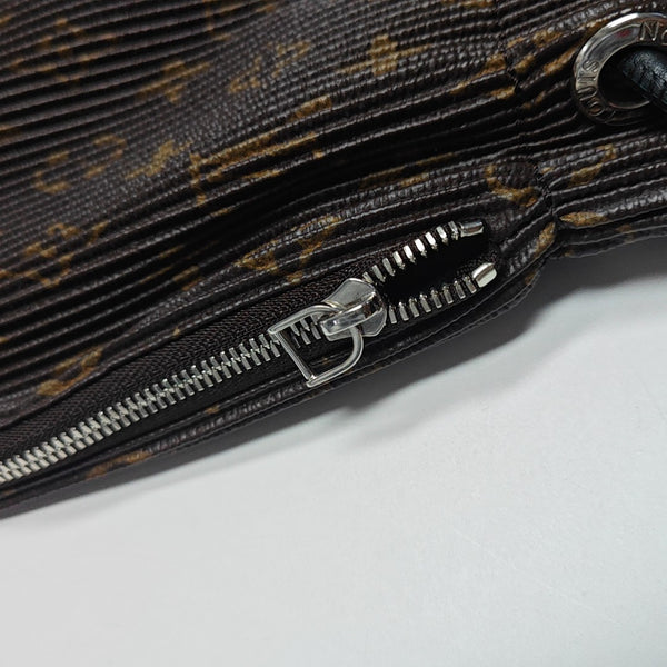 EXPLORER MM Monogram Coated Canvas Brown