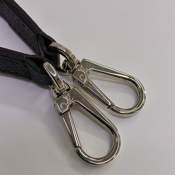 SCALA Mini Monogram Calfskin Black