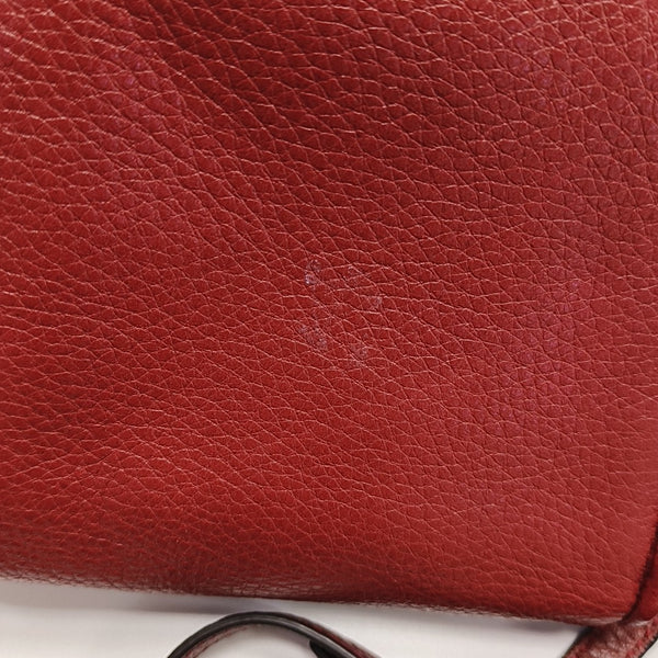 Calfskin Red
