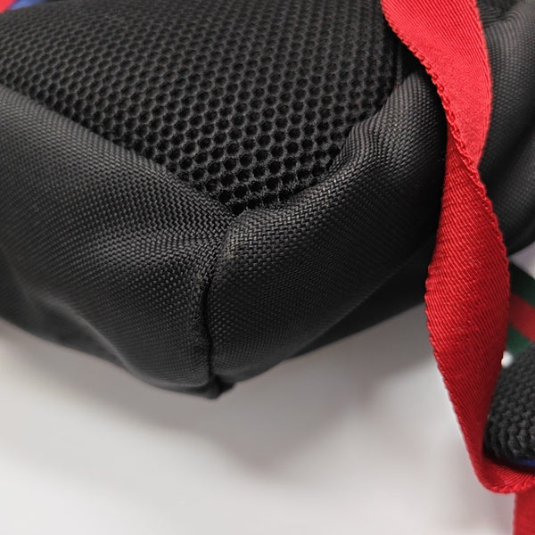 Techpack Fabric Black