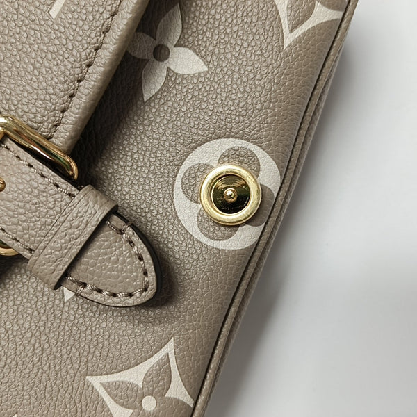 DIANE Nano Monogram Calfskin Gray