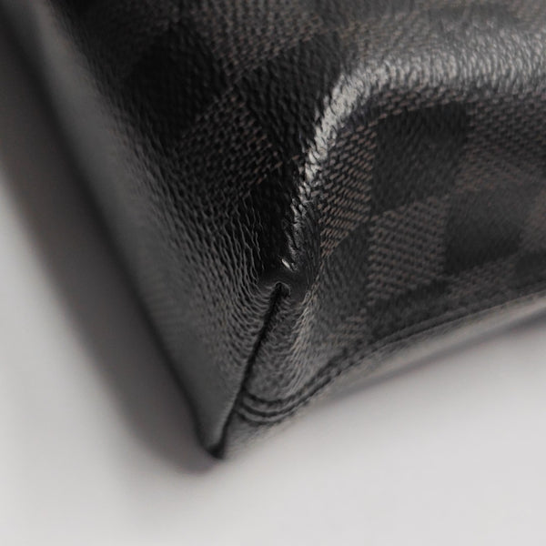 PORTE-DOCUMENTS Damier Graphite Coated Canvas Black