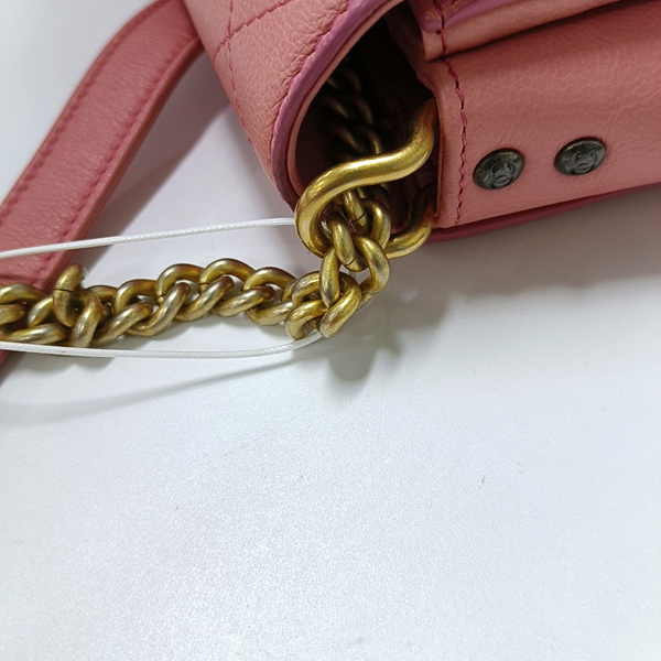 Quilted Calfskin Pink