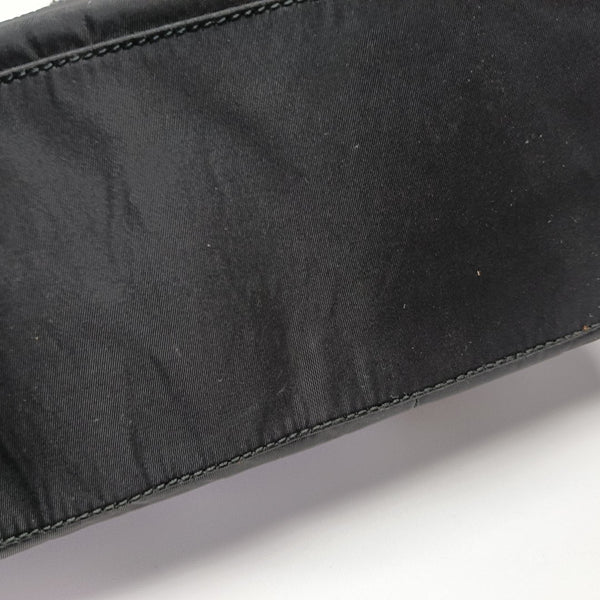 Nylon Tote Bag Black