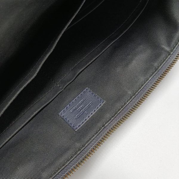 AVENUE Damier Calfskin Blue