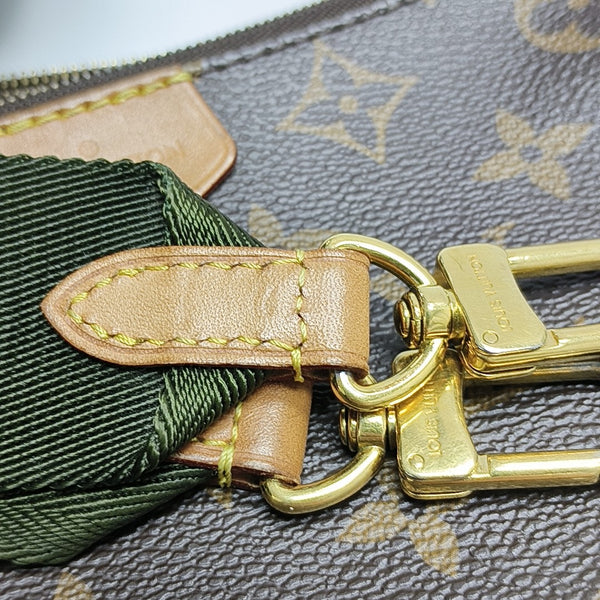 MULTI Monogram Coated Canvas Brown