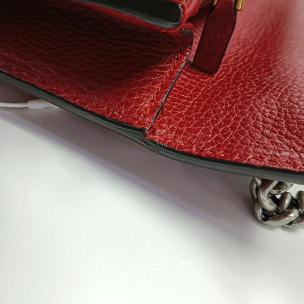 Dionysus Medium Calfskin Red