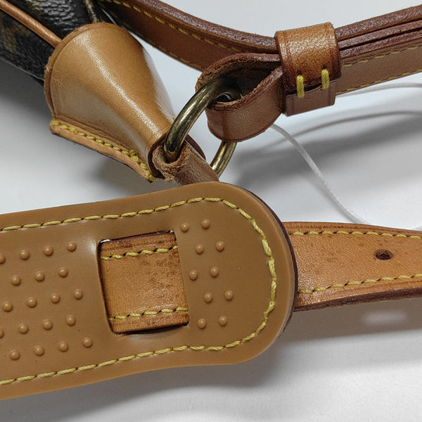BOULOGNE Monogram Coated Canvas Brown