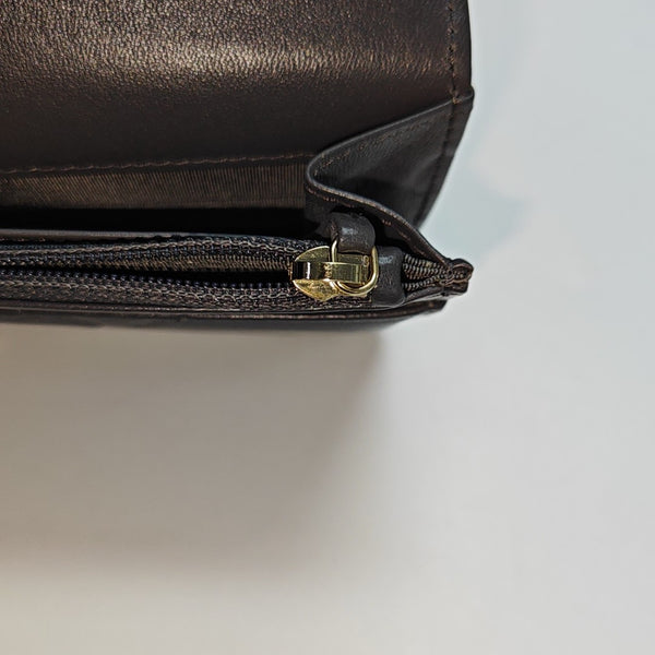 CHANEL 19 WOC Quilted Lambskin Gray