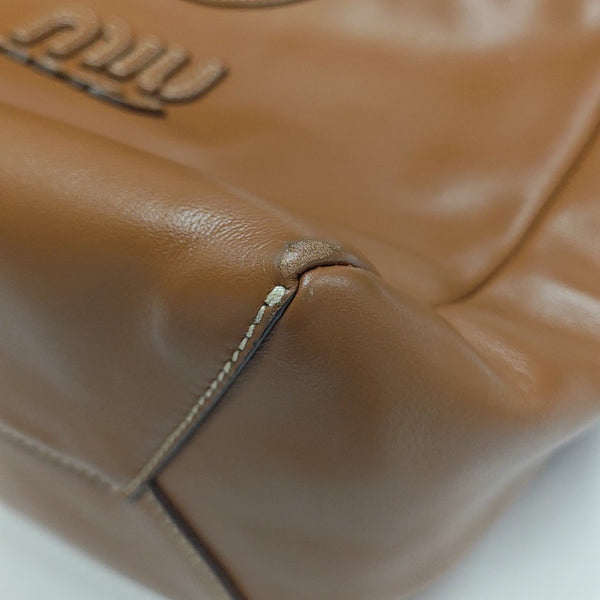 IVY Small Lambskin Brown