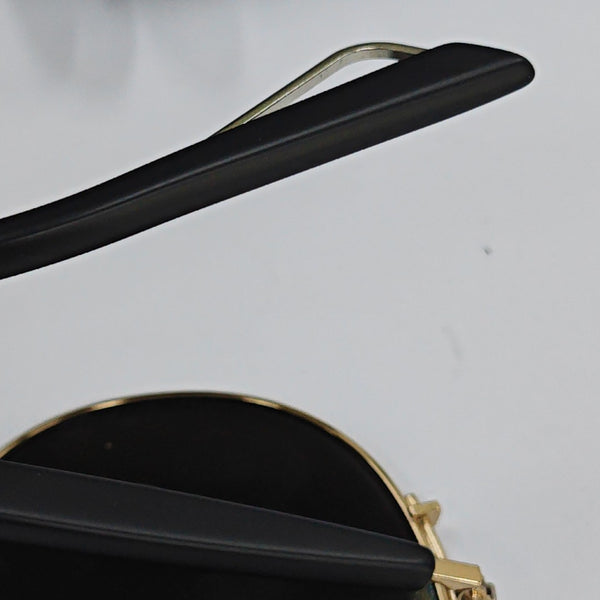 Metal Sunglasses Black
