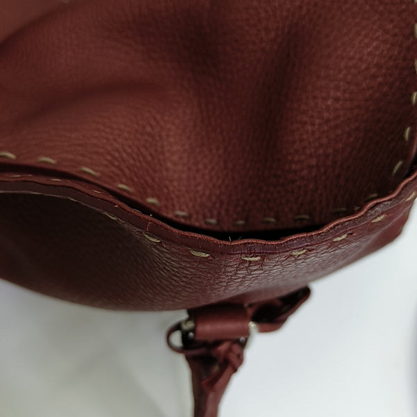 Linda Calfskin Red