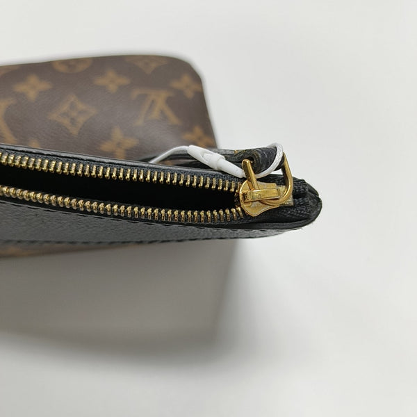 DAILY Monogram Coated Canvas Brown