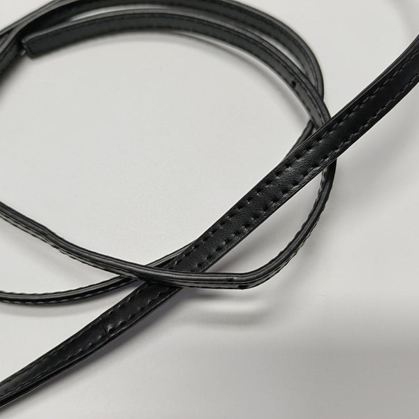 Hourglass Mini Calfskin Black
