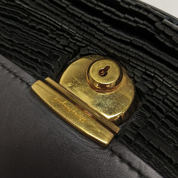 Fiamma Calfskin Black