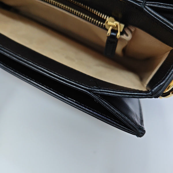 Horsebit 1955 Small Calfskin Black